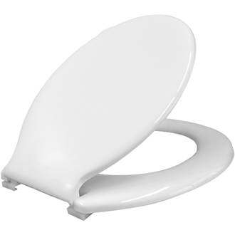 Carrara & Matta S12 Export Standard Closing Toilet Seat Thermoplastic White