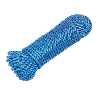Polypropylene Rope Blue 10mm x 27m