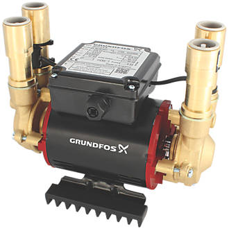 Grundfos 96787466 Regenerative Twin Shower Pump 3.0bar