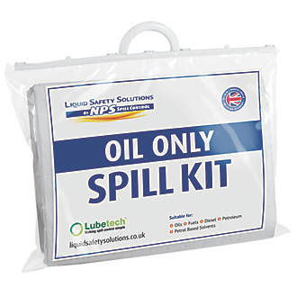 Lubetech  15Ltr Oil Spill Kit